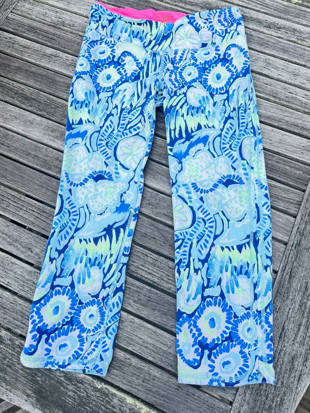 Lilly Pulitzer Luxletic leggings Splendid Sensation